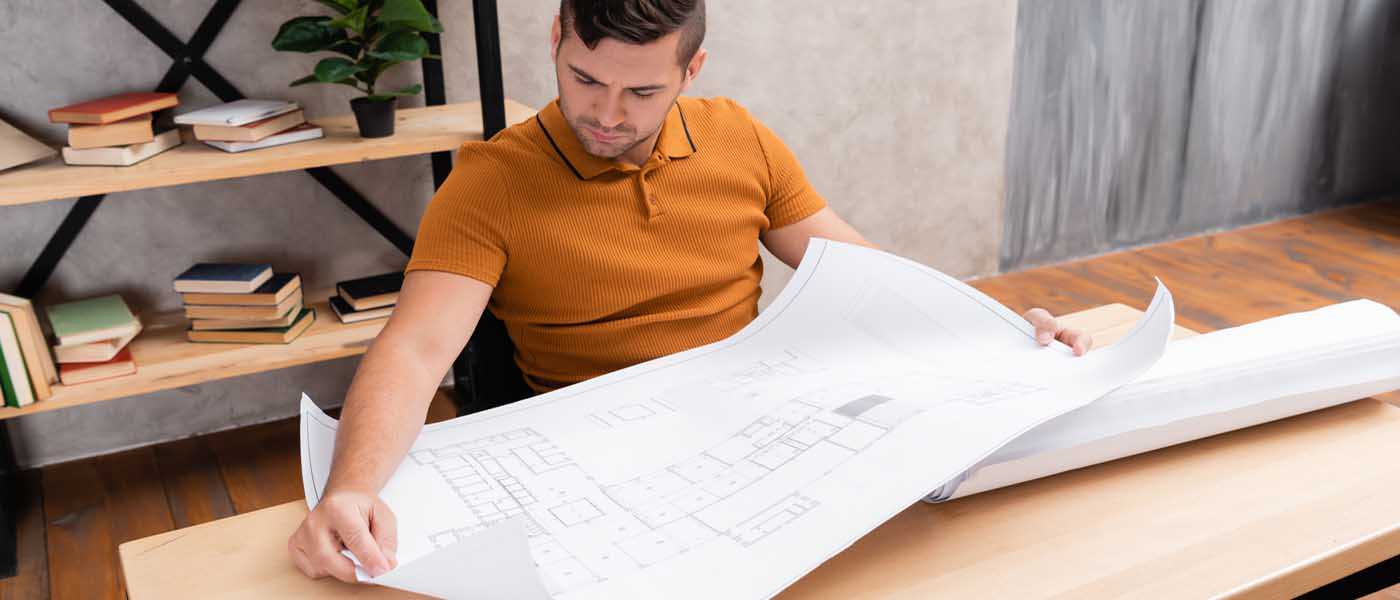 Working From Home on Building Plans Working From Home on Building Plans