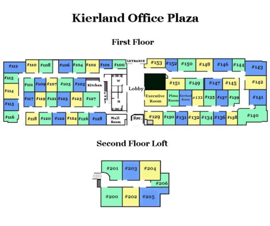 Kierland Office Plaza Layout