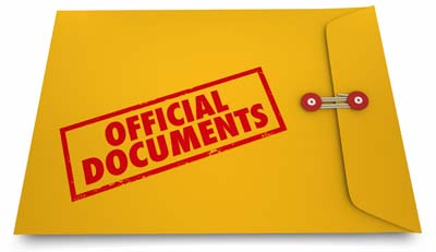 Offical documents Offical documents