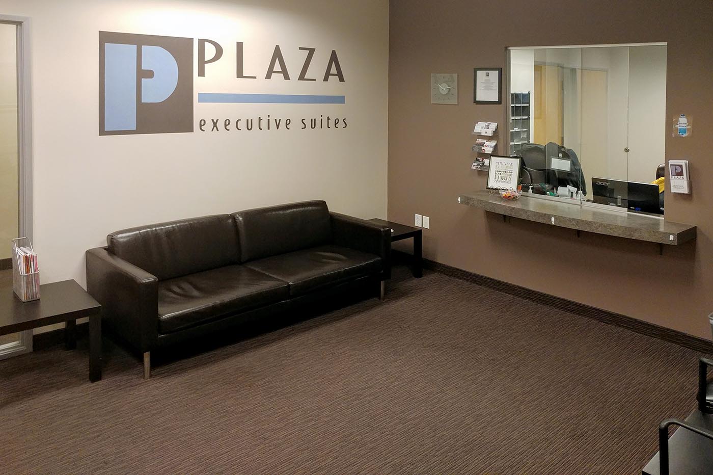 Plaza Executive Union Hills Lobby Plaza Executive Union Hills Lobby